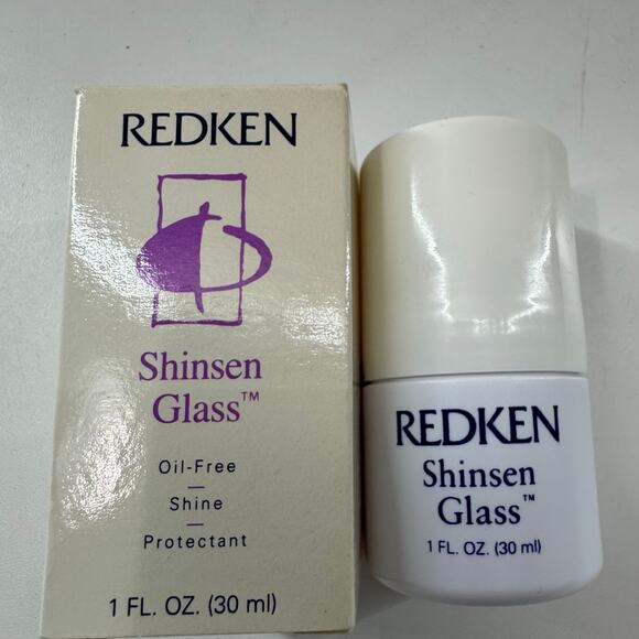 Discontinued HTF Redken Shinsen Shine Protectant Hair Roller 1 oz (30 ml) - Picture 1 of 4
